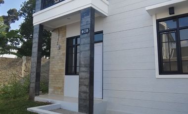 Rumah Modern 2 lt Harga Bersahabat dekat Alun Alun Cimahi Bonus Kanopi