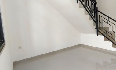 Rumah Modern 2 lt Harga Bersahabat dekat Alun Alun Cimahi Bonus Kanopi