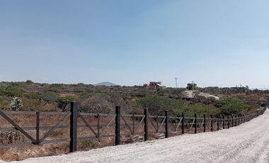 VENTA DE TERRENO EN PEÑA DE BERNAL, QRO. VT52