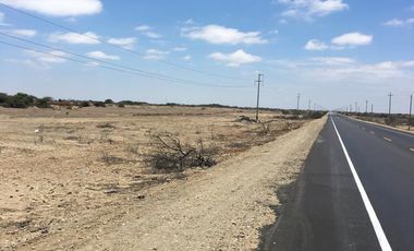 Venta terreno TITULADO industrial Carretera Paita Sullana, excelente ubicación