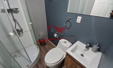 Hermosa Casa Dos Pisos Aislada con 4 Dormitorios, 2 Baños, Microbarrio Larapinta, Comuna de Lampa