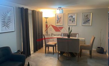 Hermosa Casa Dos Pisos Aislada con 4 Dormitorios, 2 Baños, Microbarrio Larapinta, Comuna de Lampa