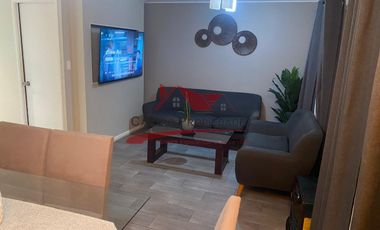 Hermosa Casa Dos Pisos Aislada con 4 Dormitorios, 2 Baños, Microbarrio Larapinta, Comuna de Lampa