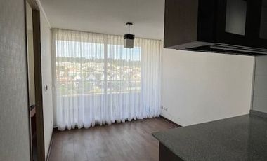 Arriendo departamento en Concon, 1 dormitorio 1 baños, 1 estacionamiento $ 500.000 con gastos comunes incluidos