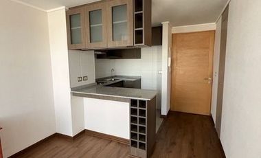 Arriendo departamento en Concon, 1 dormitorio 1 baños, 1 estacionamiento $ 500.000 con gastos comunes incluidos