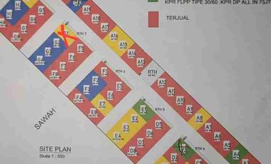 DIJUAL PERUMAHAN SUBSIDI GUMPANG KARTOSURO