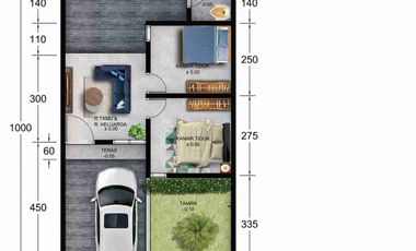 DIJUAL PERUMAHAN SUBSIDI GUMPANG KARTOSURO