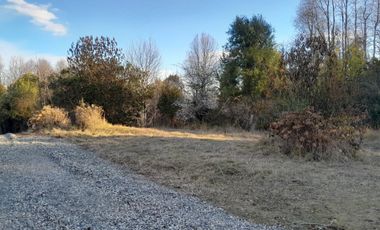 Parcelas al norte del lago Villarrica, en futura carretera a Pucón
