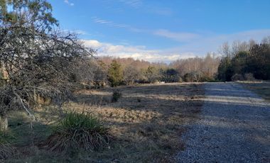 Parcelas al norte del lago Villarrica, en futura carretera a Pucón