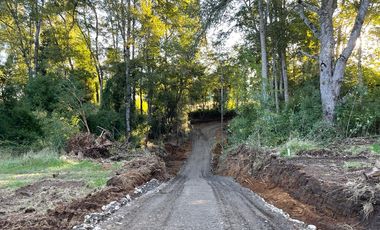 Parcelas al norte del lago Villarrica, en futura carretera a Pucón