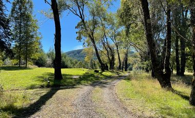 Parcelas al norte del lago Villarrica, en futura carretera a Pucón