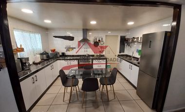 Hermosa Casa de Un Piso con 3 Dormitorios, 2 Baños, Villa Santa Maria, Sector Valle Grande, Comuna Lampa