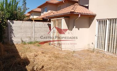 Hermosa Casa de Dos Pisos, 3 Dormitorios, 3 Baños, Villa Las Orquideas 2 Comuna de Buin.