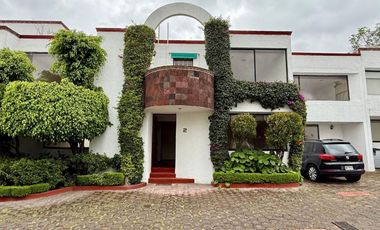 AMPLIA CASA EN VENTA EN SAN ANGEL DENTRO DE CONDOMINIO