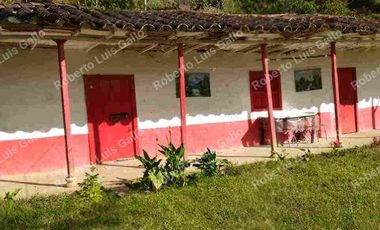 Vendo finca como lote en el municipio de san vicente .