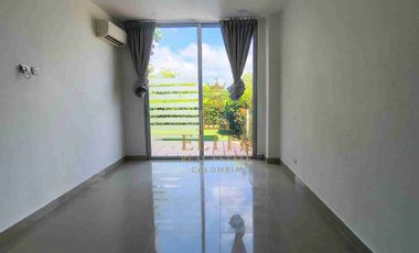 APARTAMENTO 2 HABITACIONES EN ALQUILER PRIMER PISO CON JARDIN LAGUNA CLUB