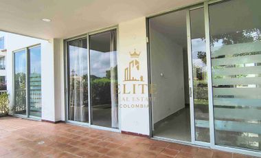 APARTAMENTO 2 HABITACIONES EN ALQUILER PRIMER PISO CON JARDIN LAGUNA CLUB