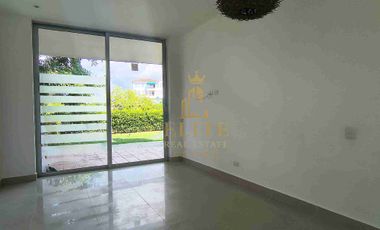 APARTAMENTO 2 HABITACIONES EN ALQUILER PRIMER PISO CON JARDIN LAGUNA CLUB