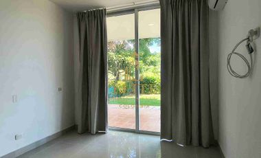 APARTAMENTO 2 HABITACIONES EN ALQUILER PRIMER PISO CON JARDIN LAGUNA CLUB