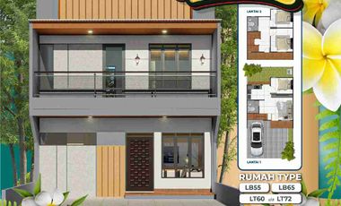 Rumah Cluster Murah Bojong Gede Nego