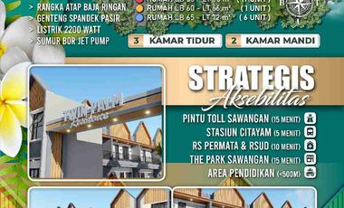 Rumah Cluster Murah Bojong Gede Nego