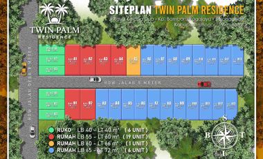Rumah Cluster Murah Bojong Gede Nego