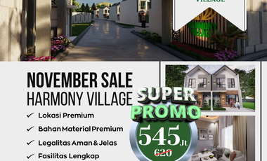 Rumah Idaman Gen-Z 2 Lantai Dengan Lokasi Strategis dan Diskon 75Jt!