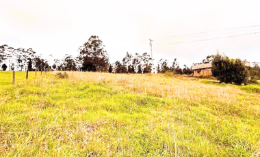 **Tu oportunidad de construir en una zona residencial con proyección.**