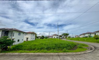 Nuvali Corner Residential Lot for Sale