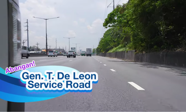 🌿 Prime Private Residential Lot for Sale – Gen. T. de Leon, Valenzuela City