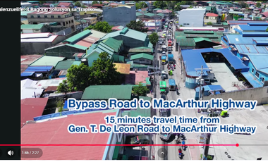 🌿 Prime Private Residential Lot for Sale – Gen. T. de Leon, Valenzuela City