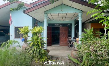 ที่ดินพร้อมบ้านเดี่ยวชั้นเดียว อำเภอสามชุก สุพรรณบุรี เนื้อที่ 3 ไร่ 3 งาน 98 ตารางวา