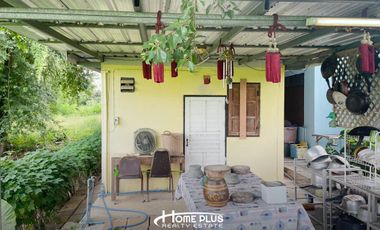 ที่ดินพร้อมบ้านเดี่ยวชั้นเดียว อำเภอสามชุก สุพรรณบุรี เนื้อที่ 3 ไร่ 3 งาน 98 ตารางวา