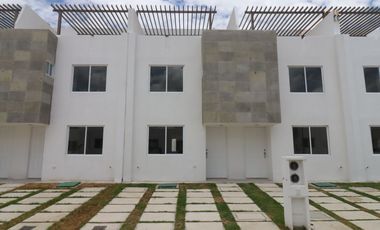 Casa Amueblada en Renta - Modelo Santiago | Residencial Tres Cantos, Cuautlancingo, Puebla