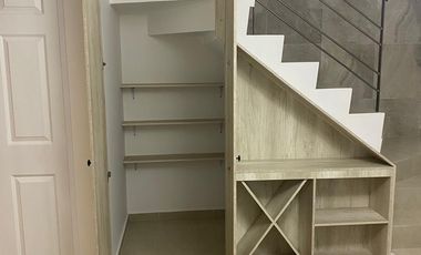 Casa Amueblada en Renta - Modelo Santiago | Residencial Tres Cantos, Cuautlancingo, Puebla