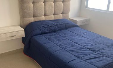 Casa Amueblada en Renta - Modelo Santiago | Residencial Tres Cantos, Cuautlancingo, Puebla