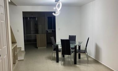 Casa Amueblada en Renta - Modelo Santiago | Residencial Tres Cantos, Cuautlancingo, Puebla