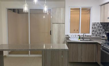 Casa Amueblada en Renta - Modelo Santiago | Residencial Tres Cantos, Cuautlancingo, Puebla