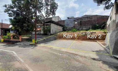 Rumah Pamularsih Strategis Bebas Banjir Dekat ke Kalibanteng, Sampokong, Suratmo, Manyaran dan Kariadi Tugu Muda Semarang