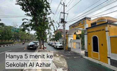 Rumah Pamularsih Strategis Bebas Banjir Dekat ke Kalibanteng, Sampokong, Suratmo, Manyaran dan Kariadi Tugu Muda Semarang