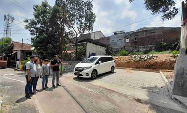 Rumah Pamularsih Strategis Bebas Banjir Dekat ke Kalibanteng, Sampokong, Suratmo, Manyaran dan Kariadi Tugu Muda Semarang