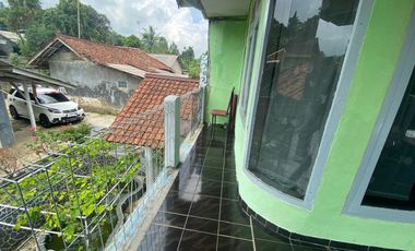 Jual Rumah Tingkat Wanayasa Purwakarta Udara Sejuk Lt 465 m2