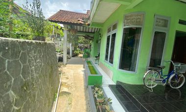 Jual Rumah Tingkat Wanayasa Purwakarta Udara Sejuk Lt 465 m2