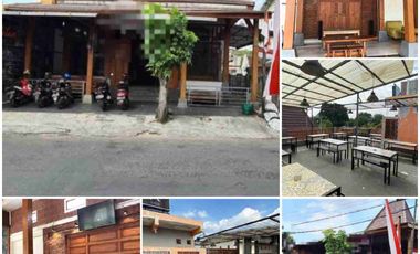 Dijual Resto & Coffee Siap Operasional di Solo Utara Luas 237m2