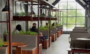 jual cafe aktif ramai hrg 4,000,000,000