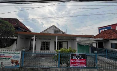 Dijual rumah jalan kapten Abdullah, Plaju, Palembang