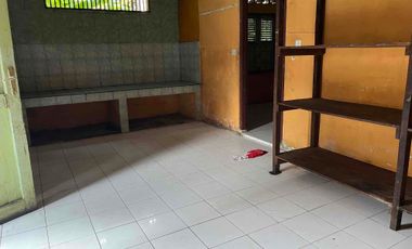 Dijual rumah jalan kapten Abdullah, Plaju, Palembang