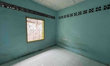 Dijual rumah jalan kapten Abdullah, Plaju, Palembang