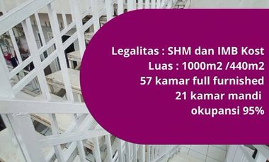 For Sale IPB Boarding House, 57 Rooms, For Women