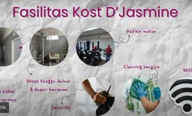 For Sale IPB Boarding House, 57 Rooms, For Women